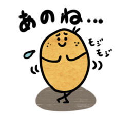 Everyday Mr.Egg sticker #2276864
