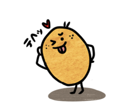 Everyday Mr.Egg sticker #2276867