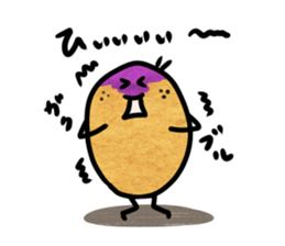 Everyday Mr.Egg sticker #2276868