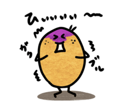 Everyday Mr.Egg sticker #2276868