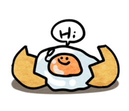 Everyday Mr.Egg sticker #2276871