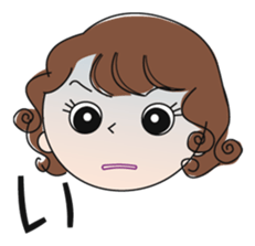 Japanese one character reaction sticker #2276873