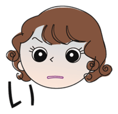 Japanese one character reaction sticker #2276873