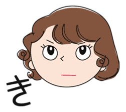 Japanese one character reaction sticker #2276878