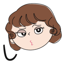 Japanese one character reaction sticker #2276881