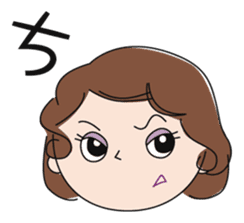 Japanese one character reaction sticker #2276882