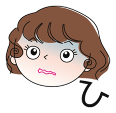 Japanese one character reaction sticker #2276886