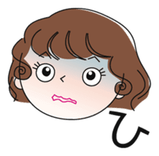 Japanese one character reaction sticker #2276886