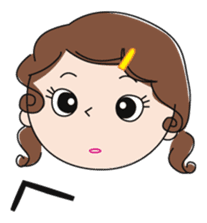 Japanese one character reaction sticker #2276888