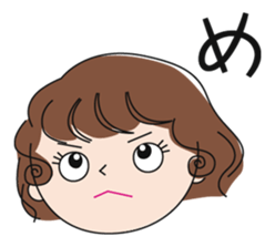 Japanese one character reaction sticker #2276892