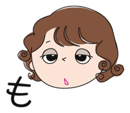 Japanese one character reaction sticker #2276893