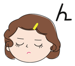 Japanese one character reaction sticker #2276898