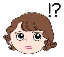 Japanese one character reaction sticker #2276907