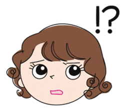 Japanese one character reaction sticker #2276907