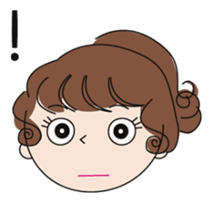 Japanese one character reaction sticker #2276909