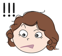 Japanese one character reaction sticker #2276911