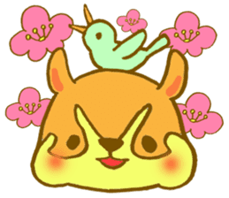 Event stickers of a pretty animals sticker #2277000