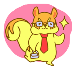 Event stickers of a pretty animals sticker #2277009