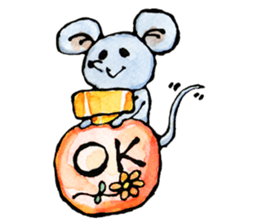 SUISAI-MOUSE sticker #2277192