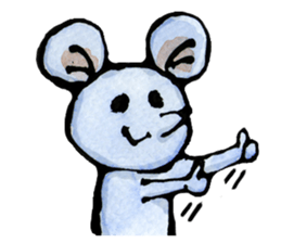 SUISAI-MOUSE sticker #2277196