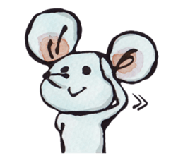SUISAI-MOUSE sticker #2277199