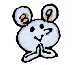 SUISAI-MOUSE sticker #2277200