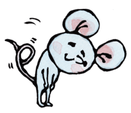 SUISAI-MOUSE sticker #2277201