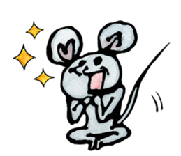 SUISAI-MOUSE sticker #2277203
