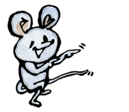 SUISAI-MOUSE sticker #2277204