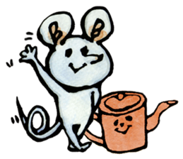 SUISAI-MOUSE sticker #2277207