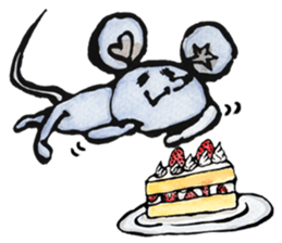 SUISAI-MOUSE sticker #2277209