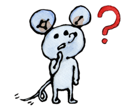 SUISAI-MOUSE sticker #2277210
