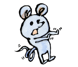 SUISAI-MOUSE sticker #2277213