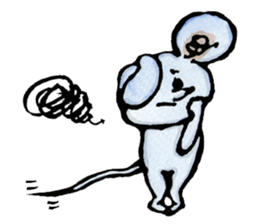 SUISAI-MOUSE sticker #2277214