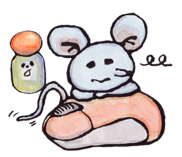 SUISAI-MOUSE sticker #2277215