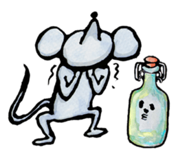 SUISAI-MOUSE sticker #2277216