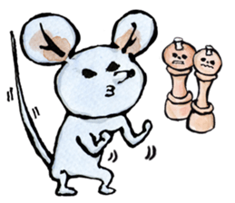 SUISAI-MOUSE sticker #2277217