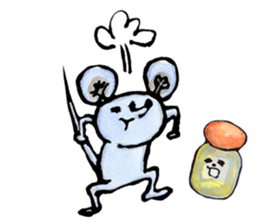 SUISAI-MOUSE sticker #2277218
