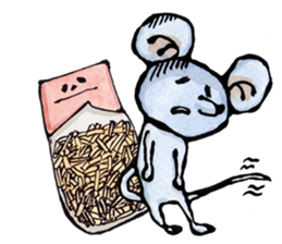 SUISAI-MOUSE sticker #2277220