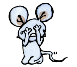 SUISAI-MOUSE sticker #2277223