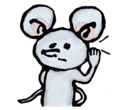SUISAI-MOUSE sticker #2277224