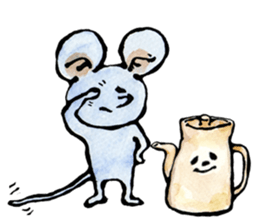 SUISAI-MOUSE sticker #2277225
