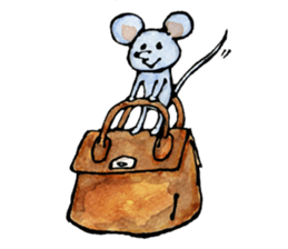 SUISAI-MOUSE sticker #2277228