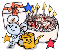 SUISAI-MOUSE sticker #2277229