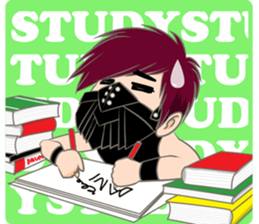 CHTHONIC sticker #2277280