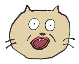 Annoying cat, Mr. CHIRO vol.1 sticker #2277320