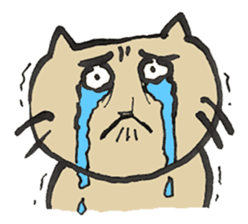Annoying cat, Mr. CHIRO vol.1 sticker #2277329