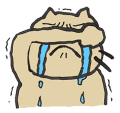 Annoying cat, Mr. CHIRO vol.1 sticker #2277330