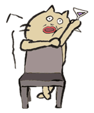 Annoying cat, Mr. CHIRO vol.1 sticker #2277337