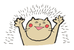 Annoying cat, Mr. CHIRO vol.1 sticker #2277346